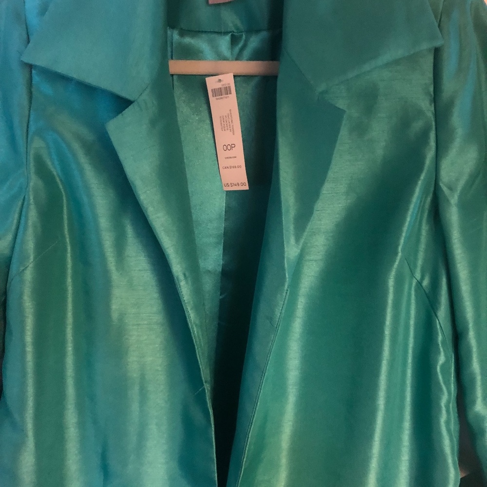 Shantung Topper From Chico's